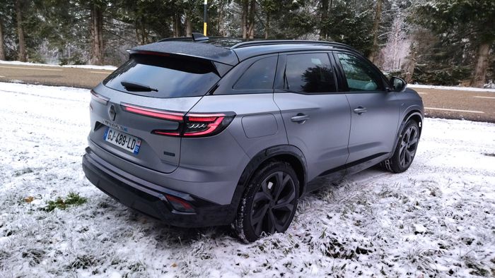 Notre Renault Austral 200 Hybride Esprit Alpine