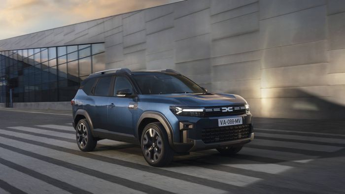 Le Dacia Bigster adopte le même design que le Duster