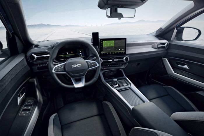 Tableau de bord Dacia Bigster