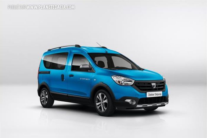 Le Dacia Dokker, remplacé par le Jogger en France