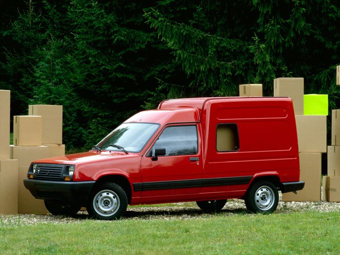 Le Renault Express a été commercialisé en 1985