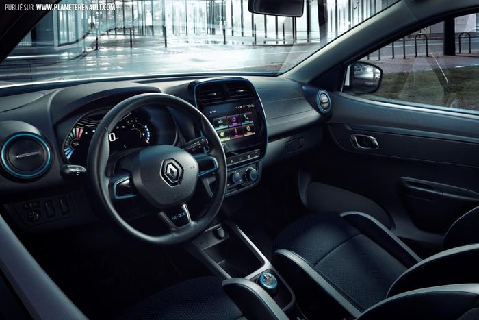 Intérieur Renault City K-ZE