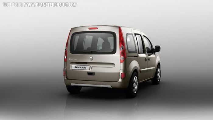 Nouveau Renault Kangoo restylée arrière