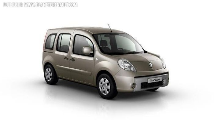 Nouveau Renault Kangoo restylé