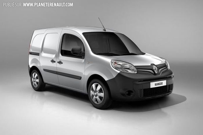 Kangoo II version restylée en 2013