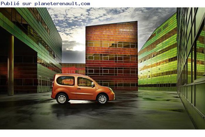Nouveau Renault Kangoo BeBop 2008