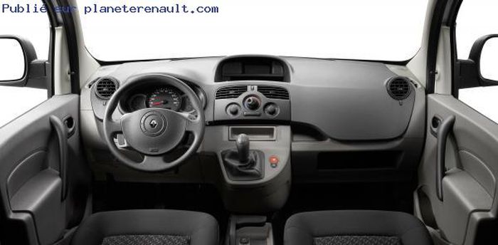 Intérieur Nouveau Kangoo Express Compact