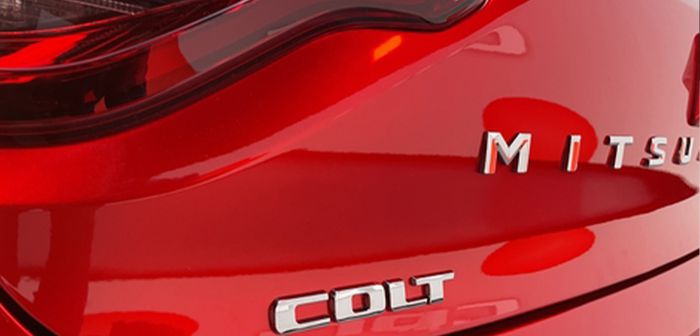 L'arrière de la COlt