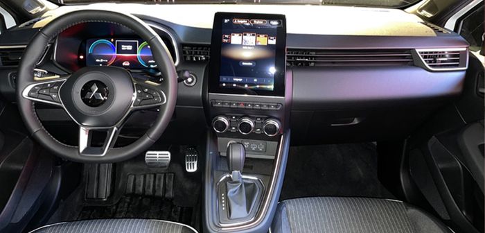 L'habitacle de la Colt