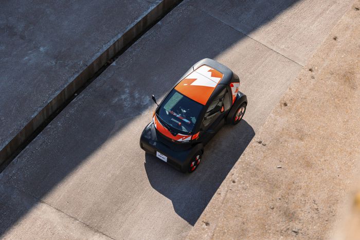 Mobilize DUO vu de haut