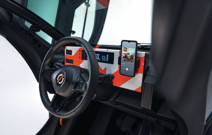 Intérieur Mobilize DUO