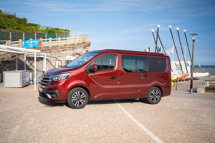 Dans notre version d'essai, le SpaceNomad s'équipe d'un bloc diesel 2.0 de 170 ch