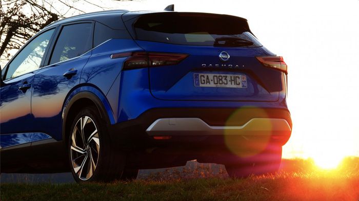 La face arrière avec la nouvelle signature lumineuse 