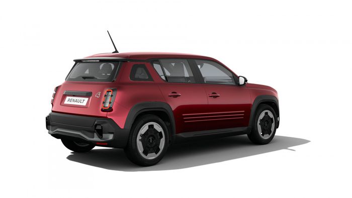 Renault 4 E-Tech evolution