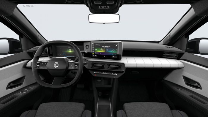 Intérieur R4 evolution 2025