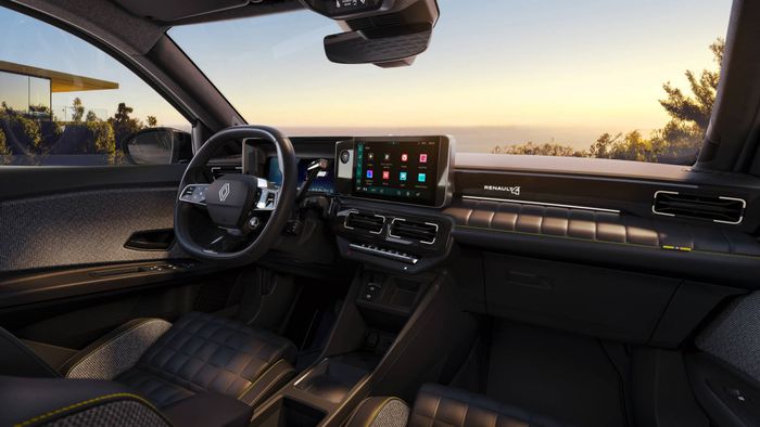 Intérieur nouvelle Renault 4 (2025)