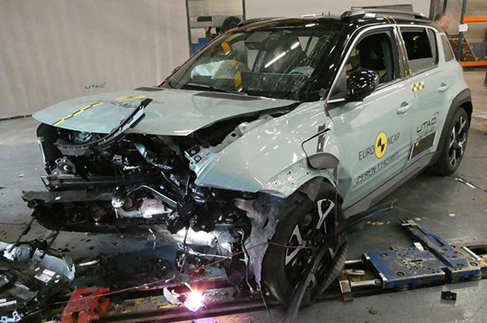 Crash-Tests Euro NCAP Renault 4