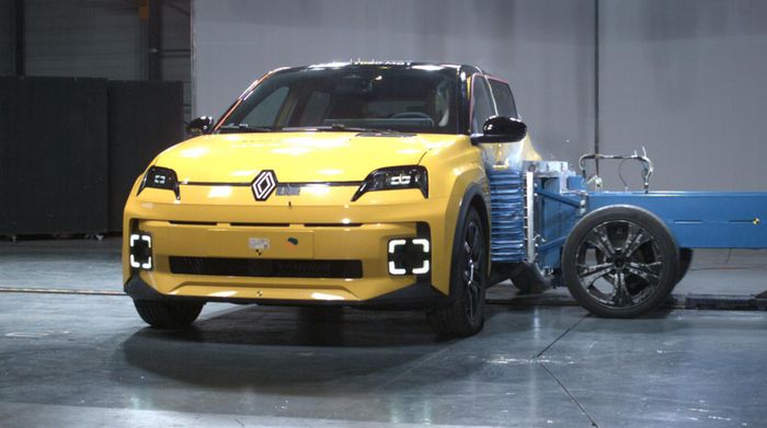 Renault 5 Crash EURO NCap