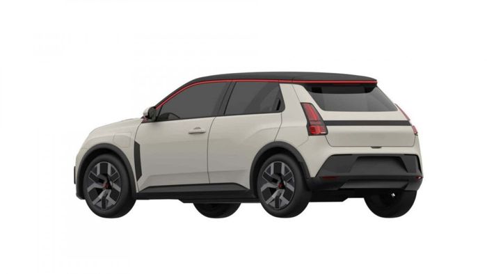 La future R5 électrique