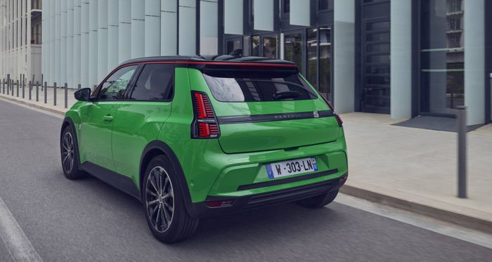 Nouvelle Renault 5 E-Tech (2024)