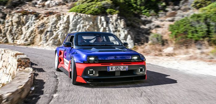 La Renault 5 Turbo 3E