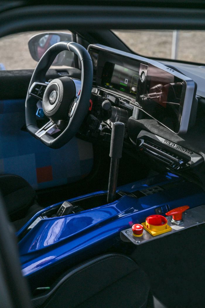 Intérieur R5 Turbo 3E