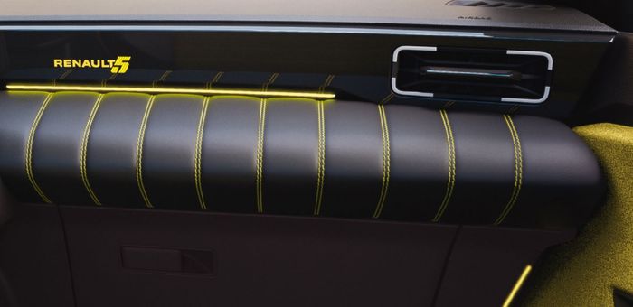 R5 électrique détails finition Iconic