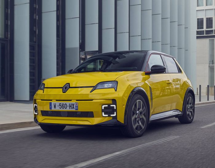 Renault 5 E-Tech 2025