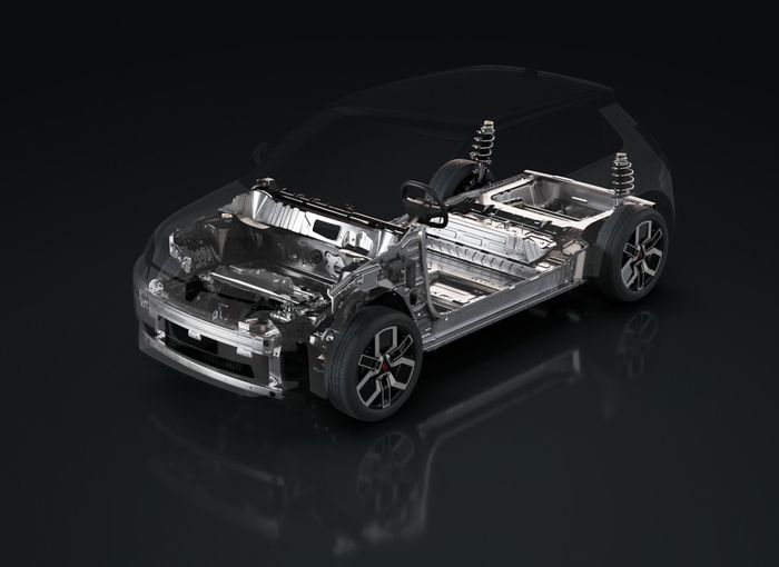 Chassis R5 E-TECH 2024