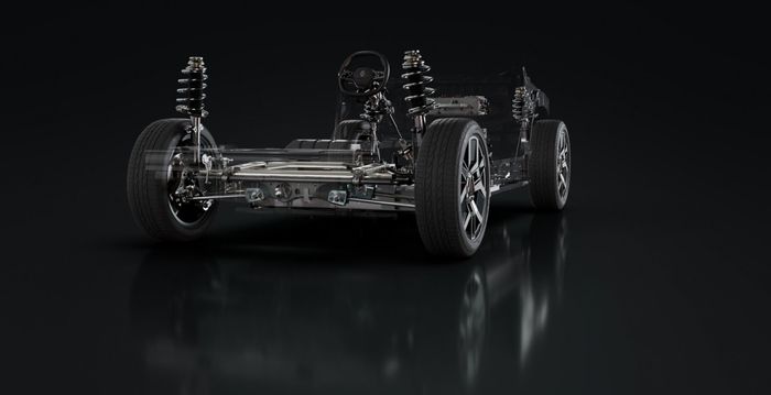 Suspension nouvelle R5 E-TECH 2024