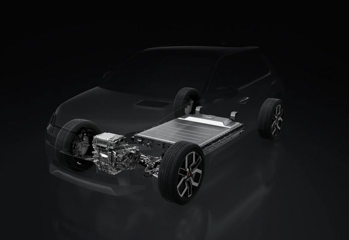 Batteries nouvelle Renault 5