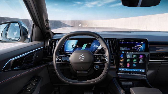 Intérieur Renault Rafale hypnotic