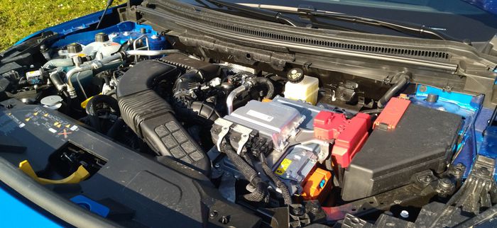 Moteur hybride E-TECH 300