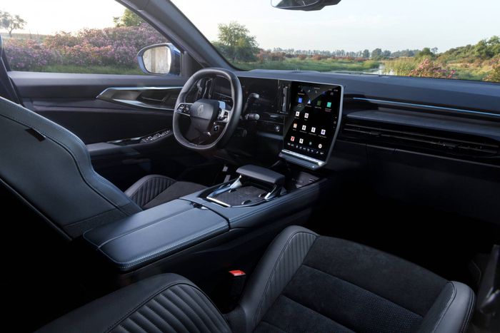 Intérieur Rafale Atelier Alpine PHEV 300