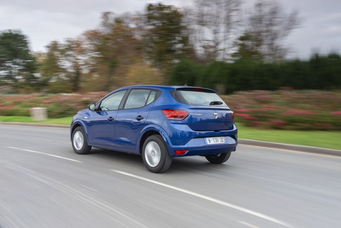 Nouvelle Sandero disponible en version GPL