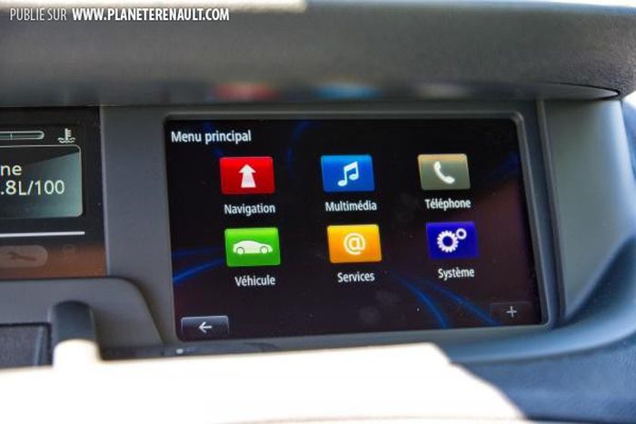 Le Scénic XMOD TomTom