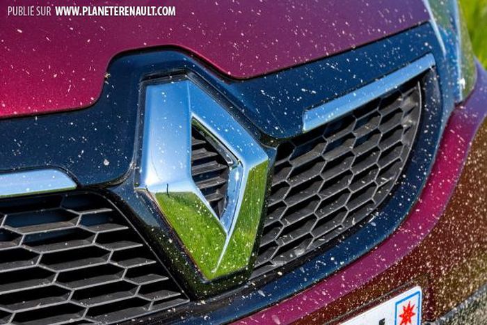 Le Scénic XMOD calandre