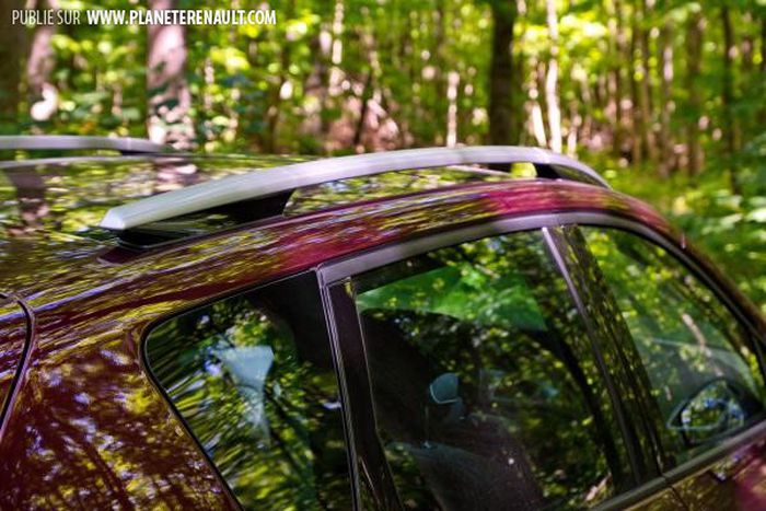 Le Scénic XMOD barres de toit