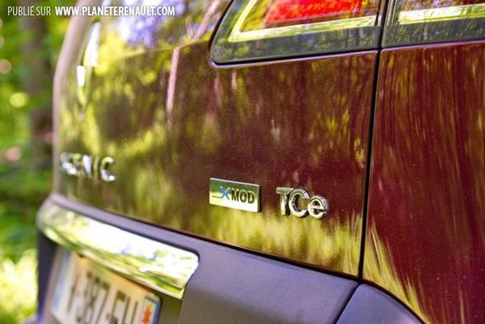 Le Scénic XMOD arrière