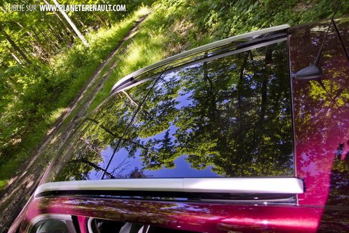 Le Scénic XMOD détails