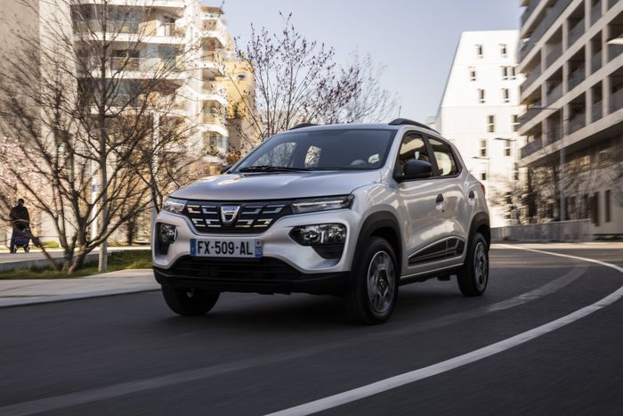 Nouvelle Dacia Spring 2021