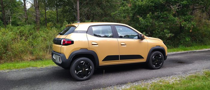 Nouvelle Dacia Spring