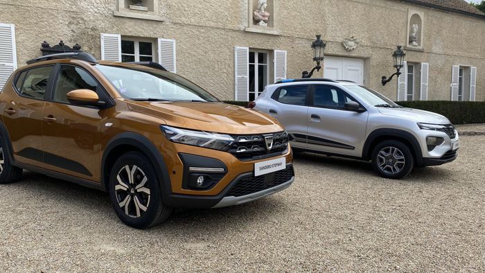 Nouvelle Dacia Sandero et Spring