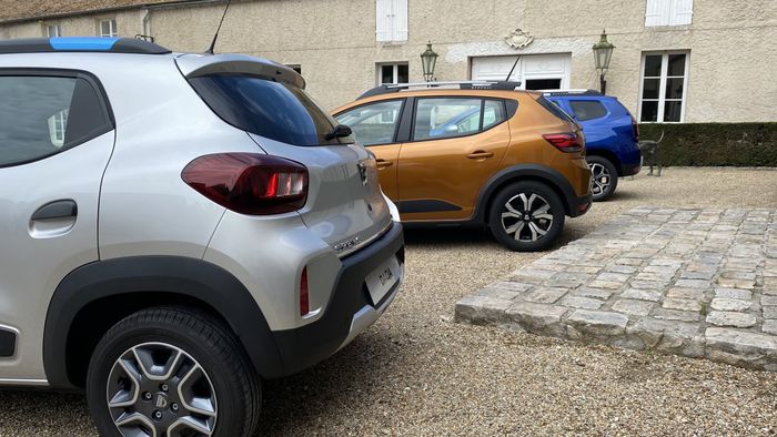 La boîte automatique fait son retour sur le Duster restylé