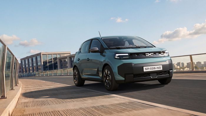 Dacia Spring 2 2026