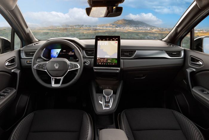 Intérieur Renault Symbioz 2024