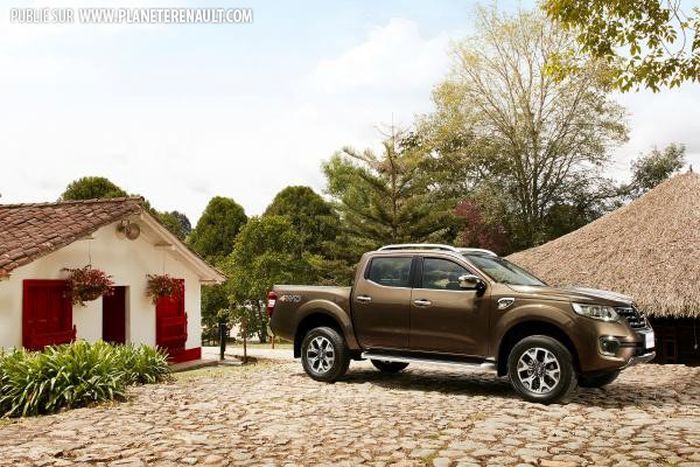 Nouvel Alaskan Pick UP