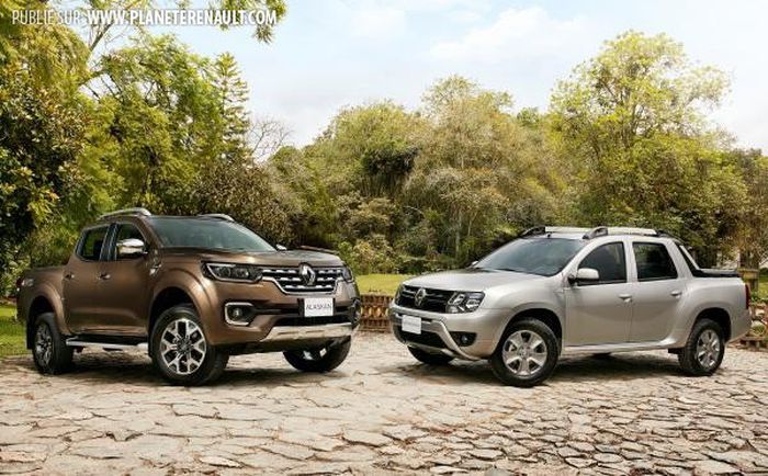Duster Oroch et Renault Alaskan
