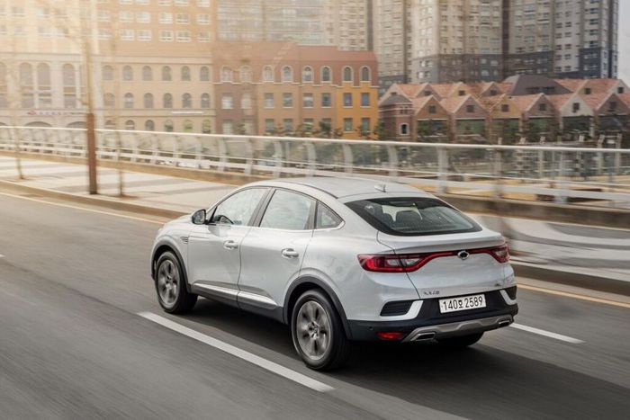 Le Renault Arkana chinois