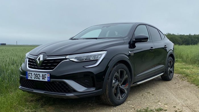 Le Renault Arkana en finition R.S Line avec de nouveaux équipements